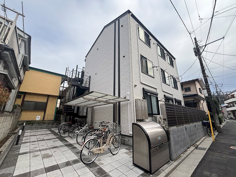 アザーレ・パッシオ平和台 303号室 外観