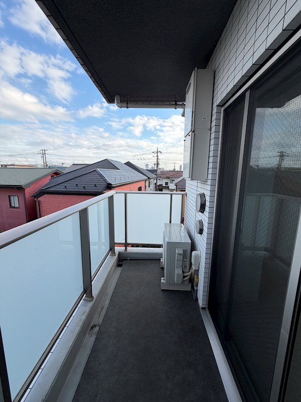 ジェノヴィア練馬春日町スカイガーデン ベランダ