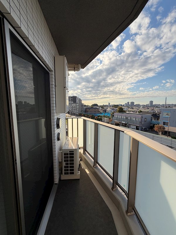ジェノヴィア練馬春日町スカイガーデン ベランダ