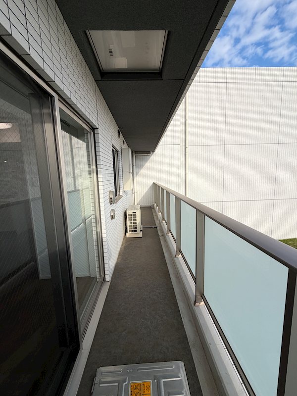 ジェノヴィア練馬春日町スカイガーデン ベランダ