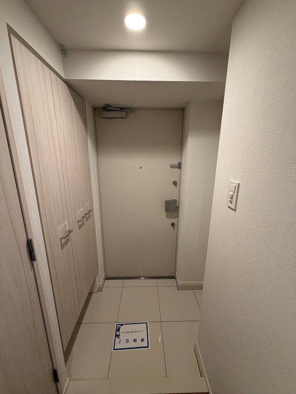 ジェノヴィア練馬春日町スカイガーデン 玄関