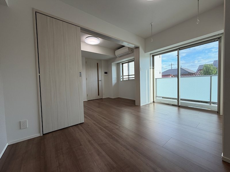 ジェノヴィア練馬春日町スカイガーデン ベッドルーム