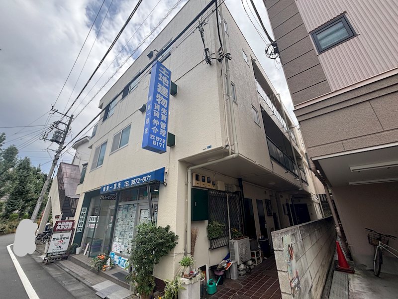 山口メタルメゾン 203号室 外観