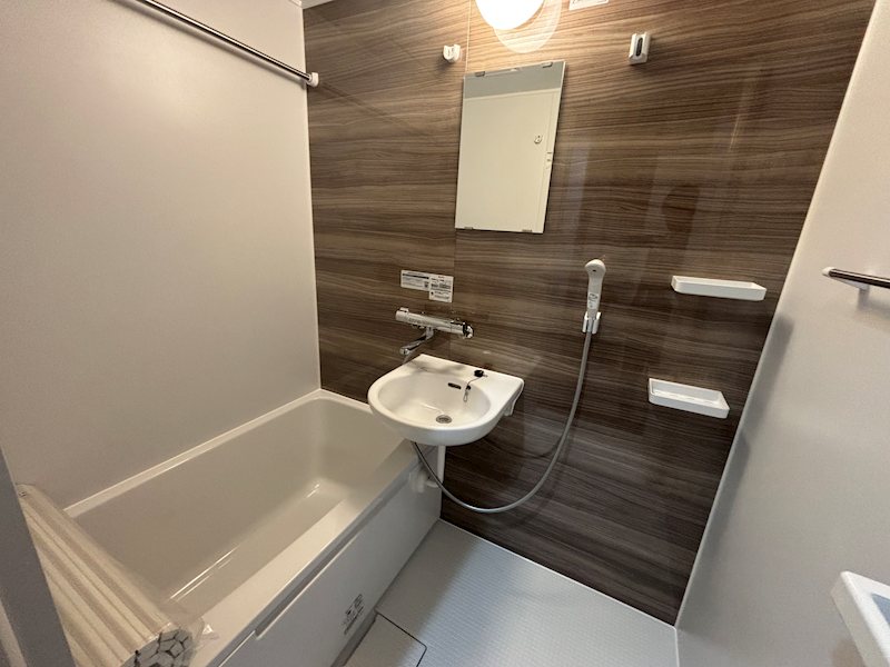 山口メタルメゾン 風呂画像