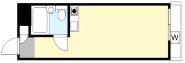 JLBグランエクリュ氷川台 403号室 間取り