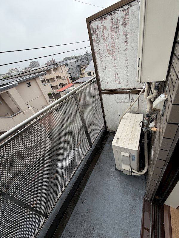 JLBグランエクリュ氷川台 ベランダ