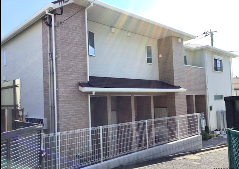 レフィナード小竹 203号室 外観