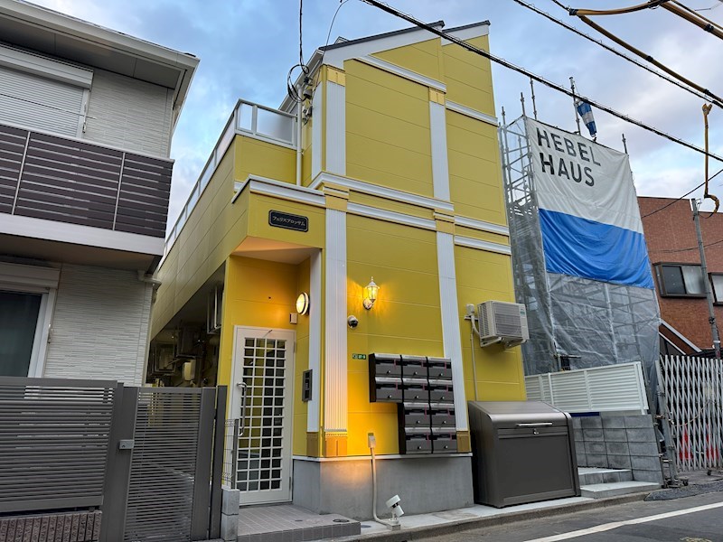 フェリスブロッサム 205号室 外観