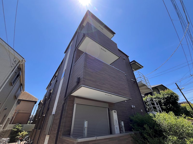 エルカーサ平和台 204号室 外観