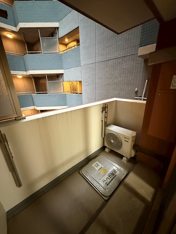 ステージグランデ桜台駅前 ベランダ