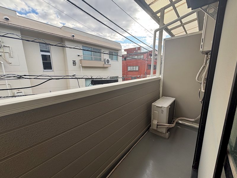 ノエル　イースト ベランダ