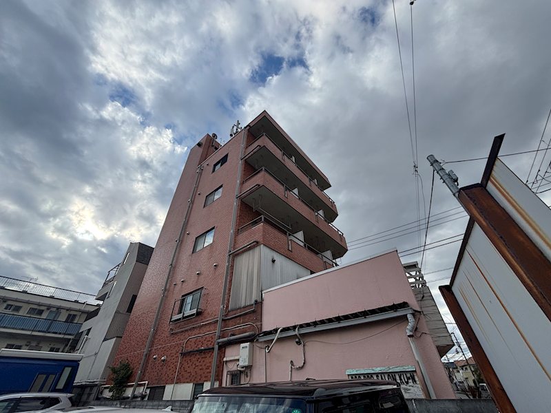 マイティハウスⅢ 502号室 外観