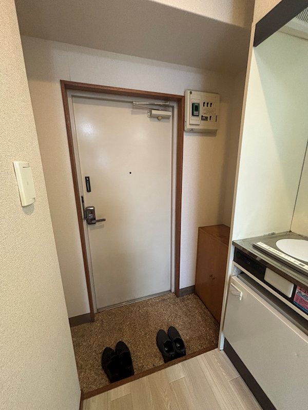 マイティハウスⅢ 玄関