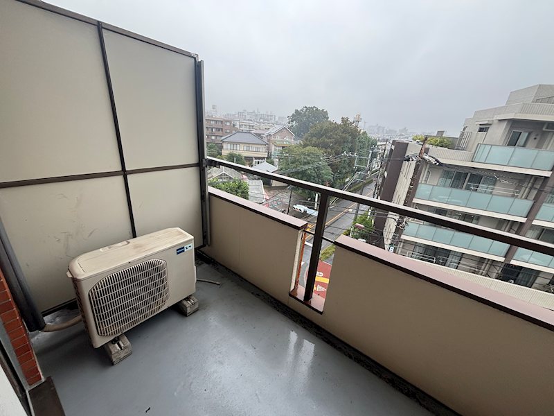 マイティハウスⅢ ベランダ