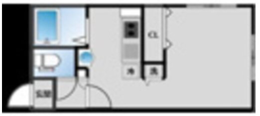 MODULOR氷川台 404号室 間取り