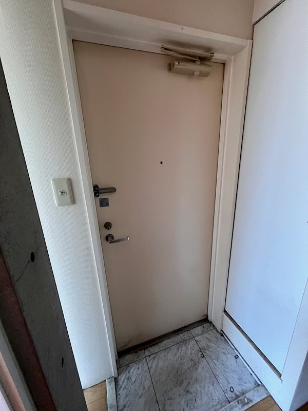 MODULOR氷川台 玄関