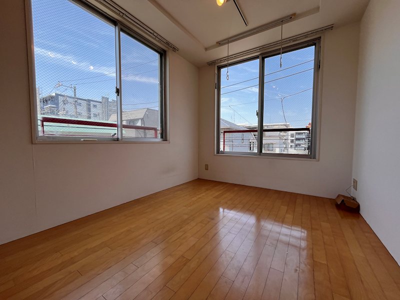 MODULOR氷川台 ベッドルーム