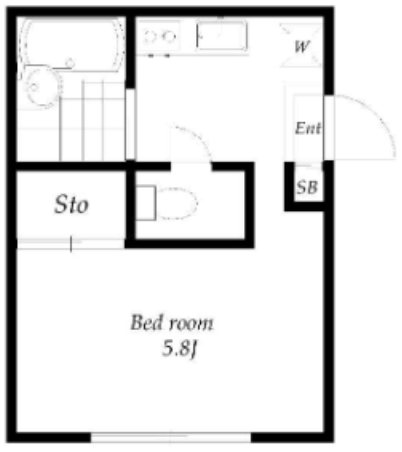 DRホームズ桜台Ⅰ 305号室 間取り