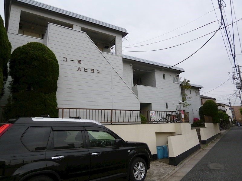 コーポパピヨン 207号室 外観