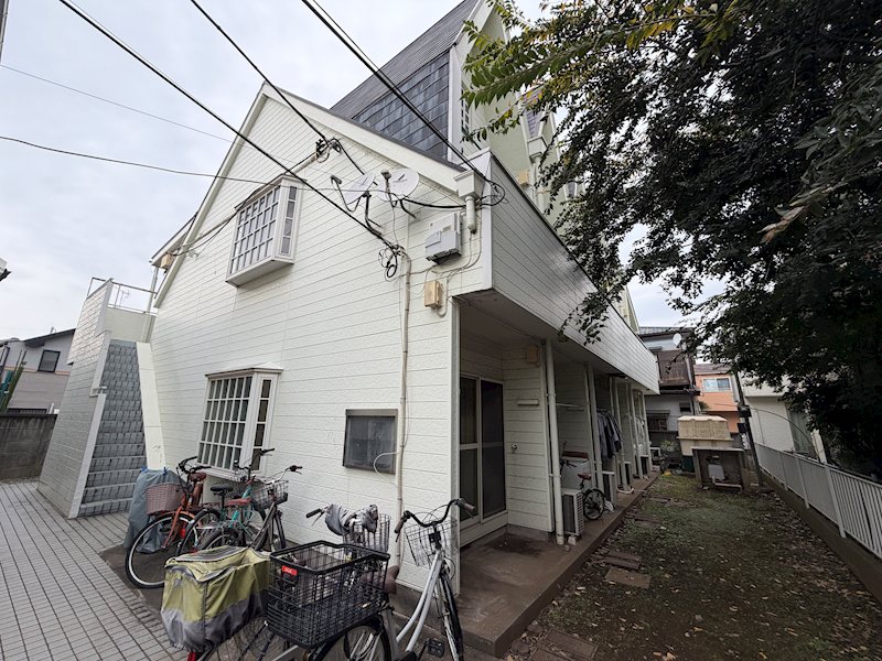 パレス平和台 101号室 外観