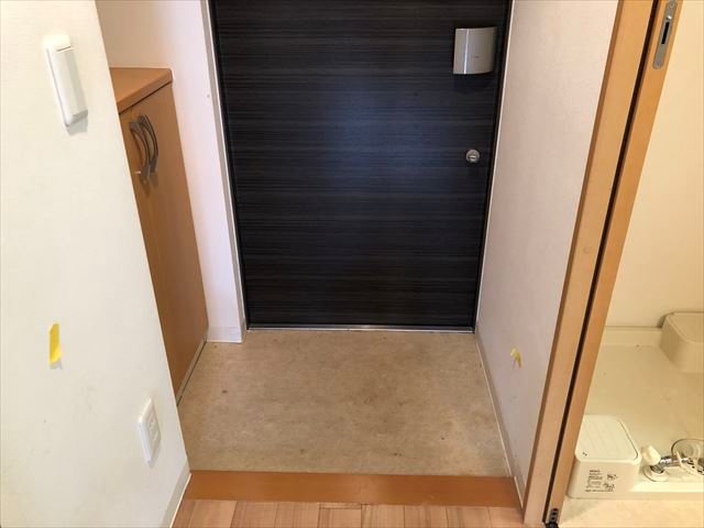 ラ・メゾン・ドゥ幸 玄関