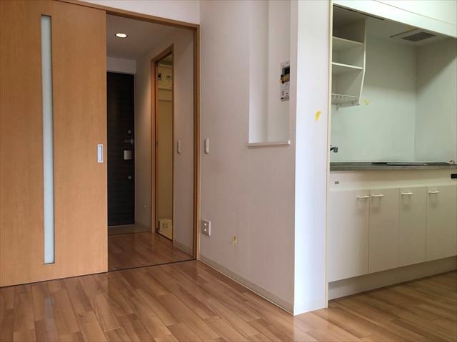 ラ・メゾン・ドゥ幸 リビング