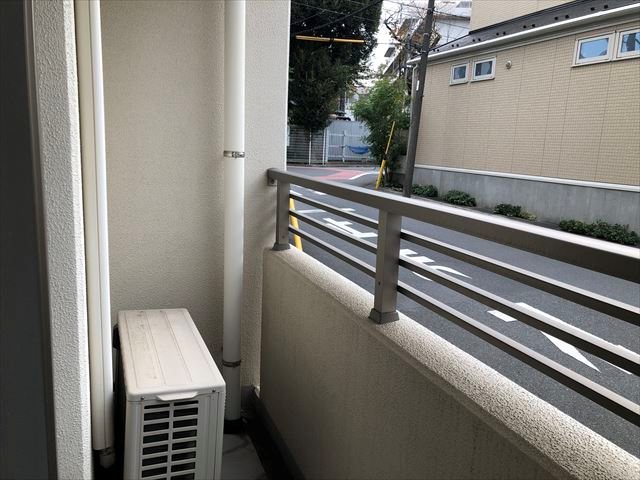 ラ・メゾン・ドゥ幸 ベランダ