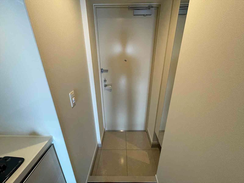 ステージファースト平和台 玄関