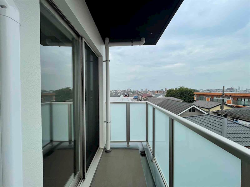 ステージファースト平和台 ベランダ