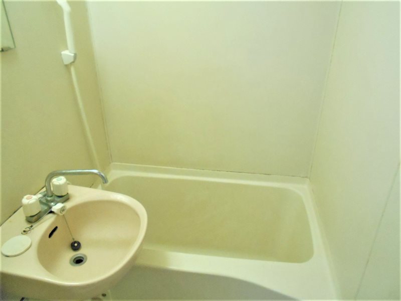 三友コーポ 風呂画像