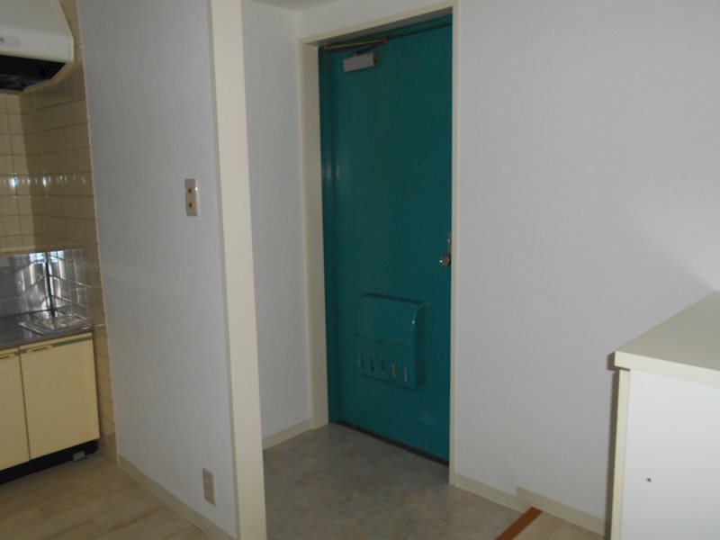 RAYHAUS平和台 玄関