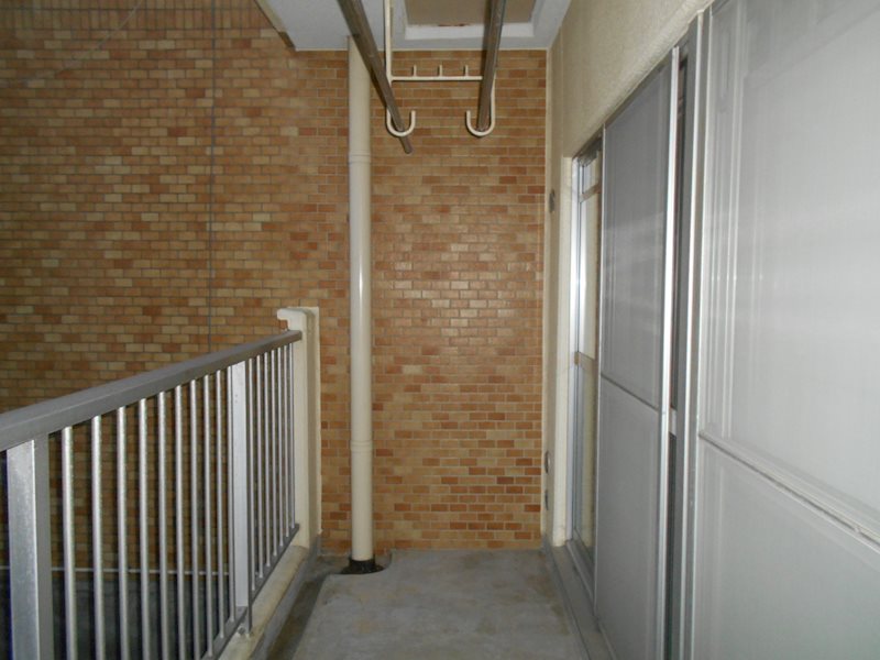 RAYHAUS平和台 ベランダ