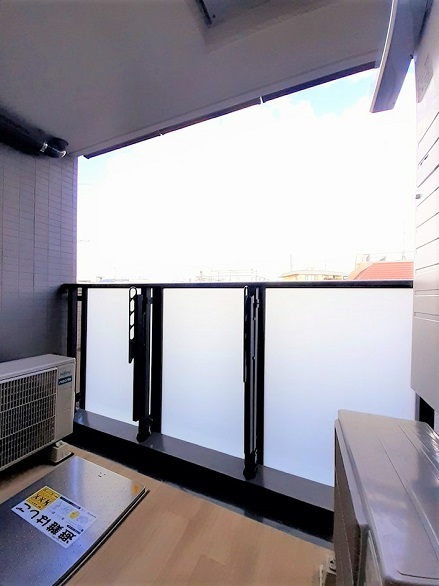 アジュール千川 ベランダ