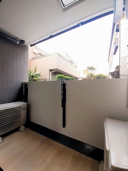 アジュール千川 ベランダ
