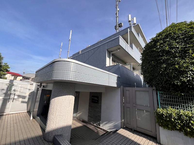 メゾンエクレーレ江古田 121号室 外観