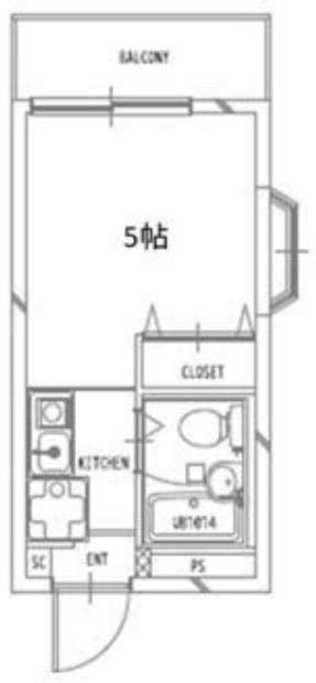 DRホームズ桜台Ⅱ 301号室 間取り