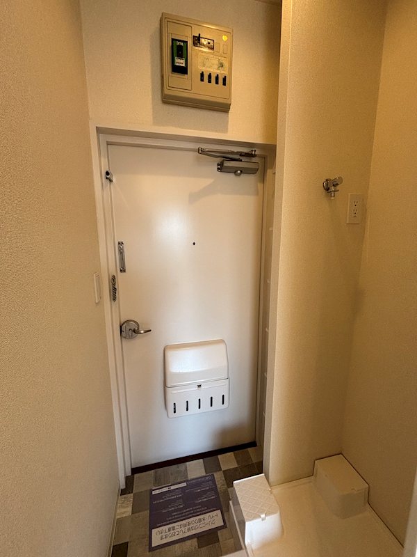 DRホームズ桜台Ⅱ 玄関