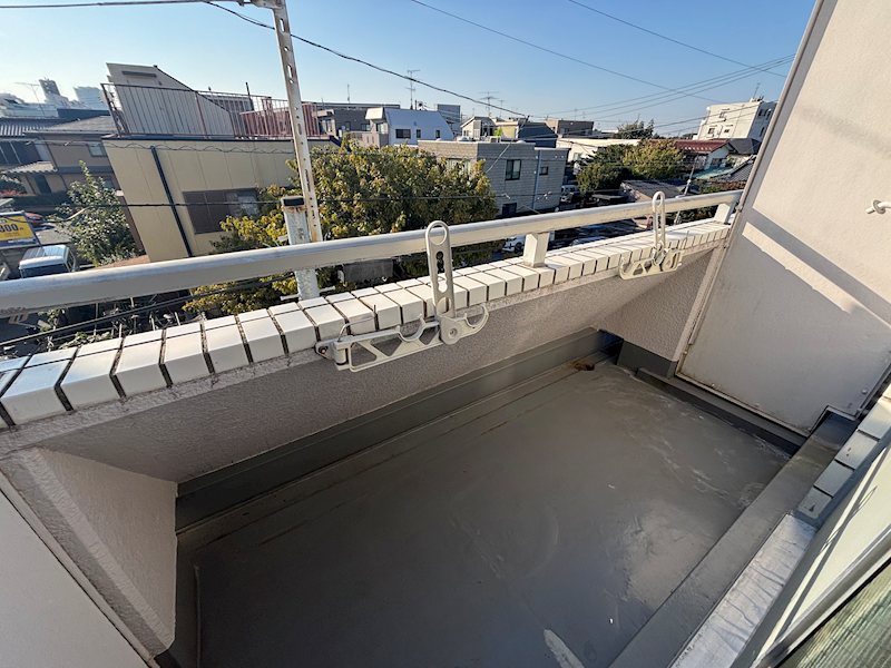 DRホームズ桜台Ⅱ ベランダ