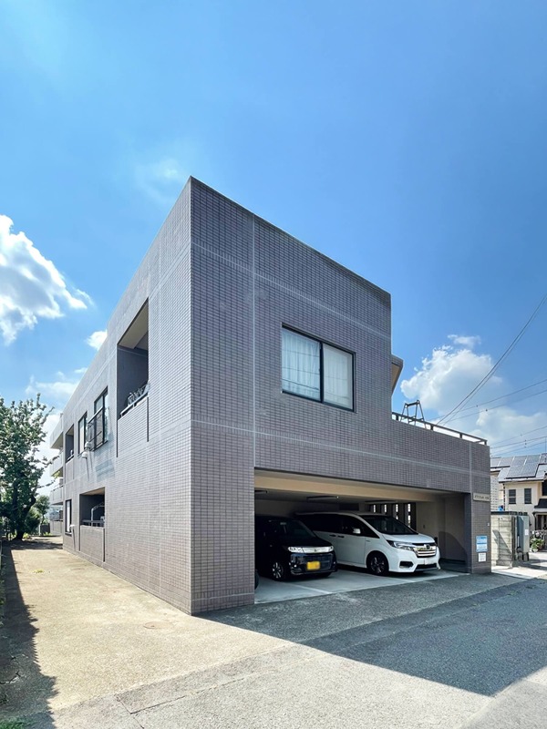 アプリコットヒル 302号室 外観