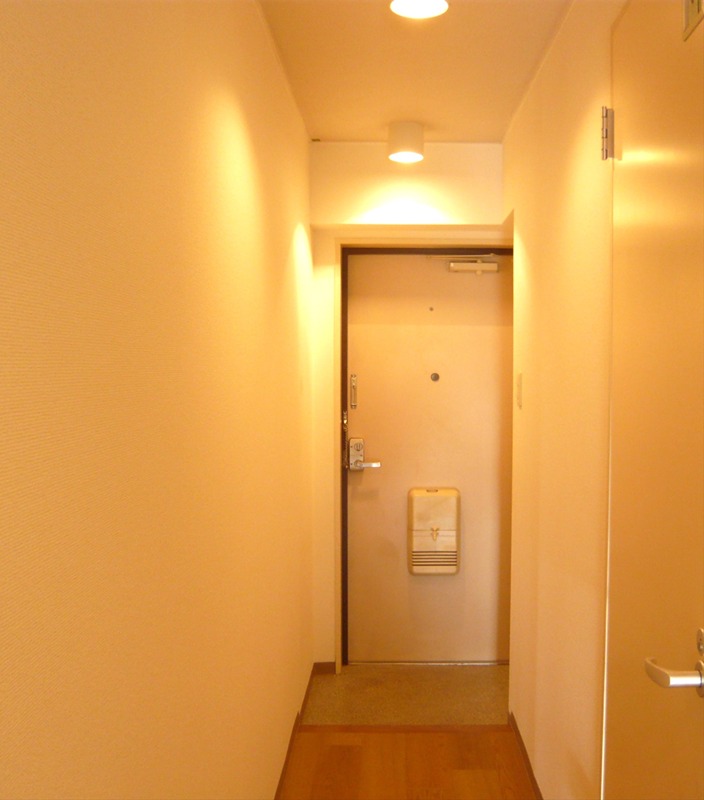 アプリコットヒル 玄関