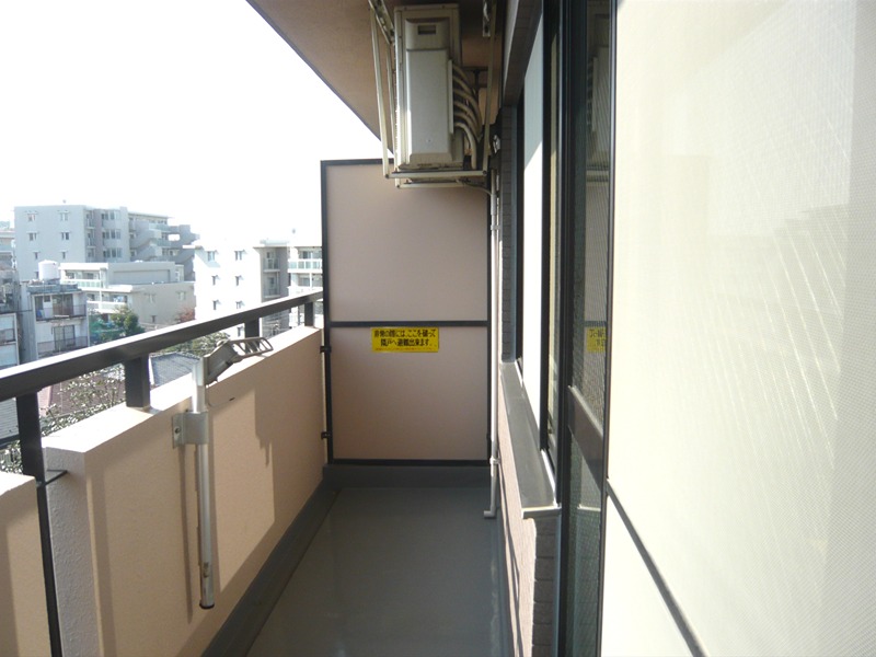 アプリコットヒル ベランダ