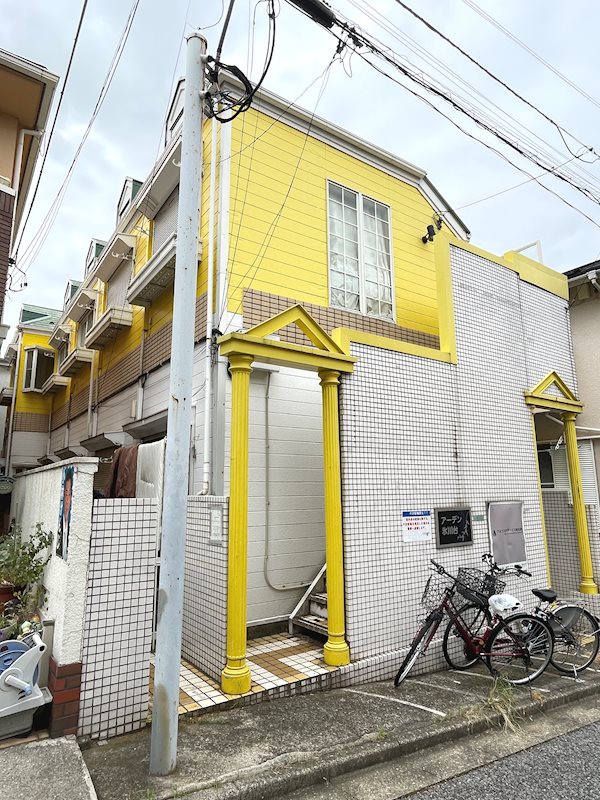 アーデン氷川台 205号室 外観