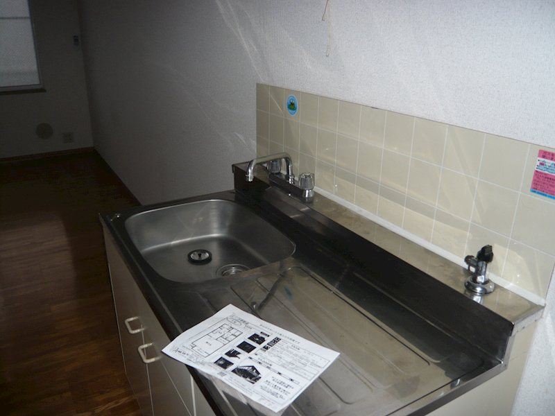 ピースカーサF キッチン