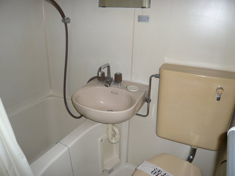 ピースカーサF 風呂画像