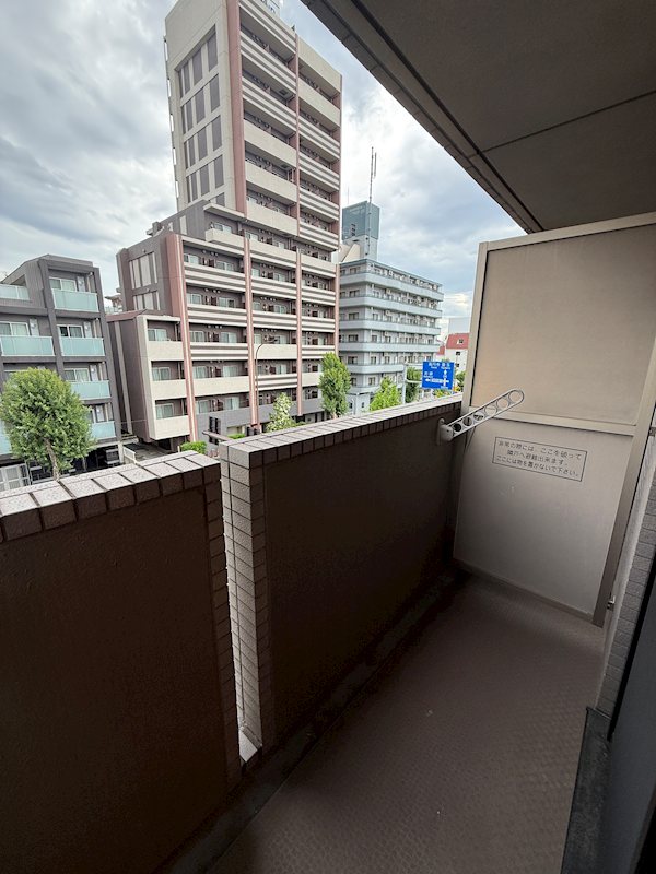 ルーブル小竹向原 ベランダ