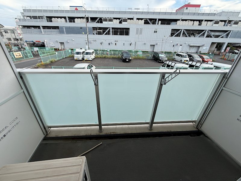 ル・ボワ平和台 ベランダ