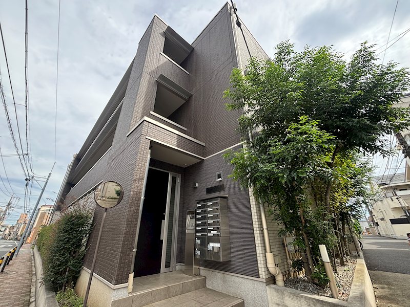 パーク　フォレスト 202号室 外観