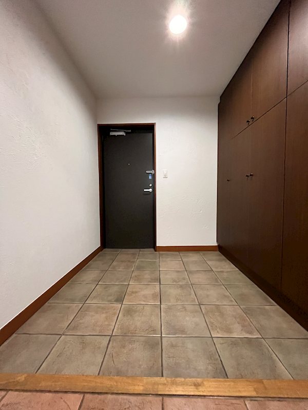 エスペロー平和台 玄関