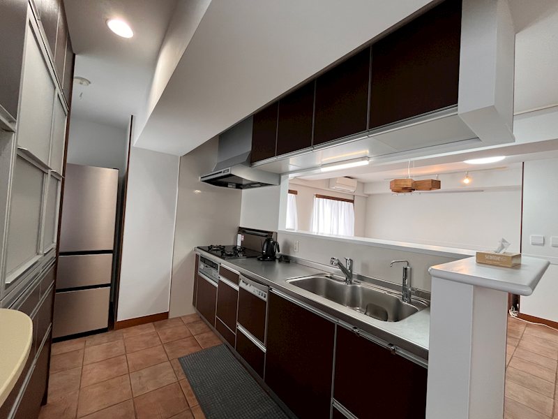 エスペロー平和台 キッチン