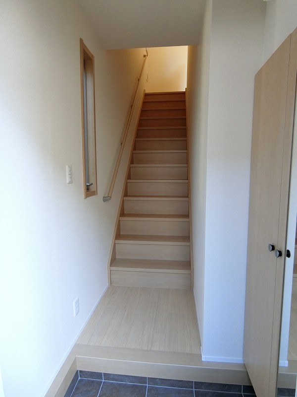 ルミナス桜台 玄関